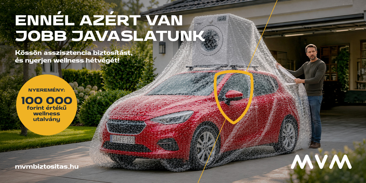 Asszisztencia biztosítás nyereményjátékkal