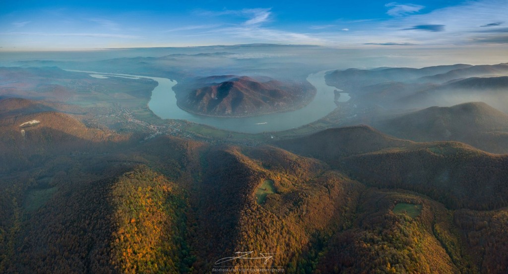 Dunakanyar ősszel