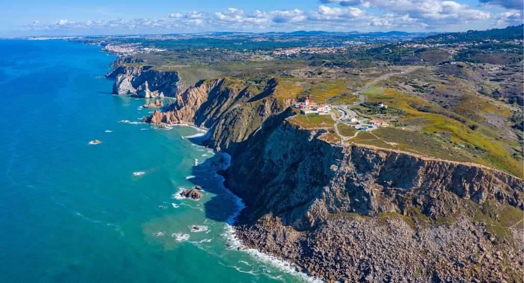 Látkép a Szikla-fokról, Cabo da Roca