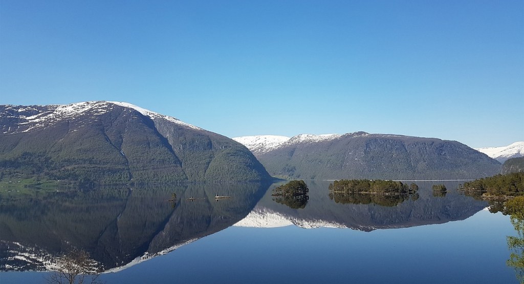 Hornindalsvatnet-tó